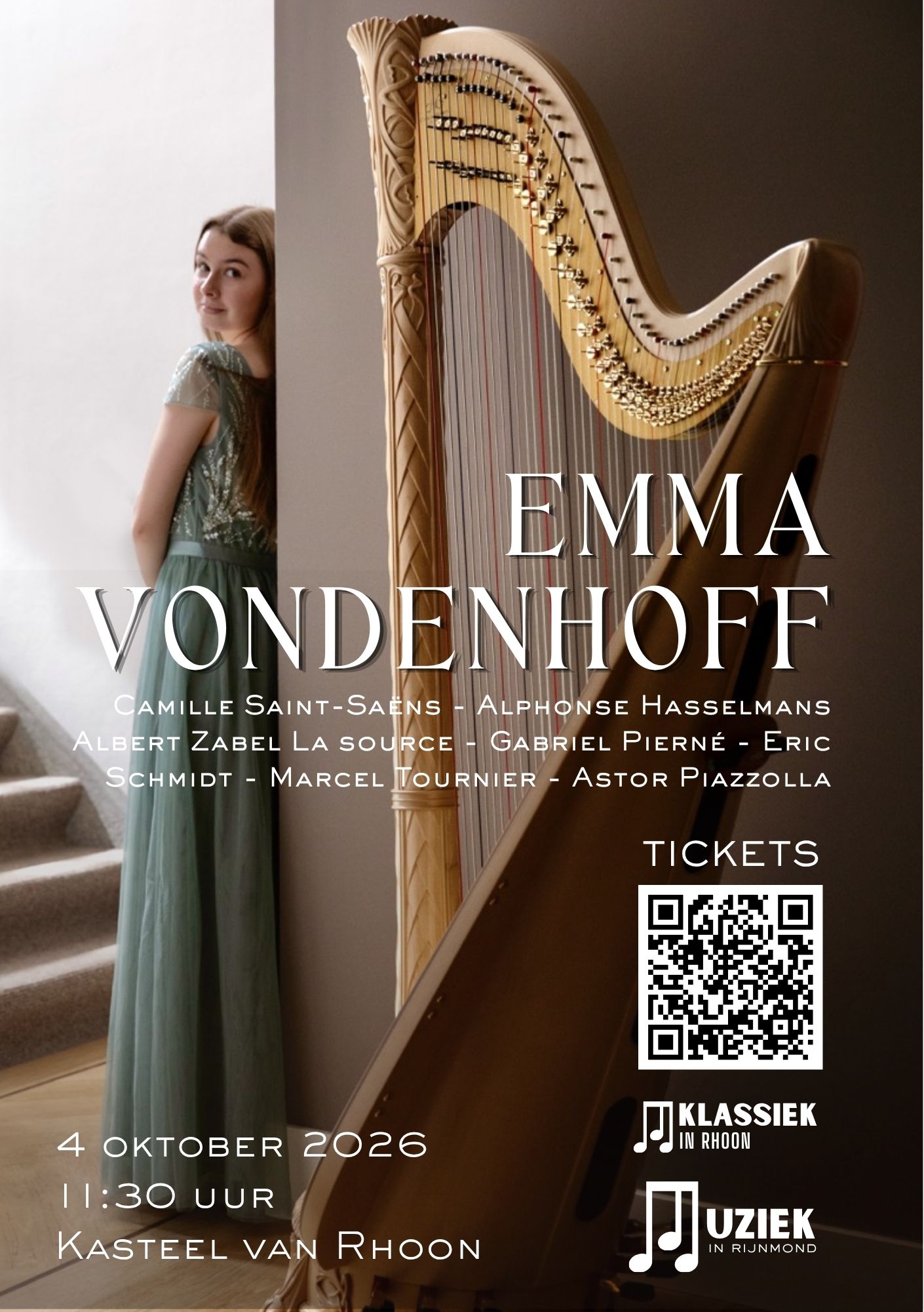 Emma Concert Klassiek in Rhoon